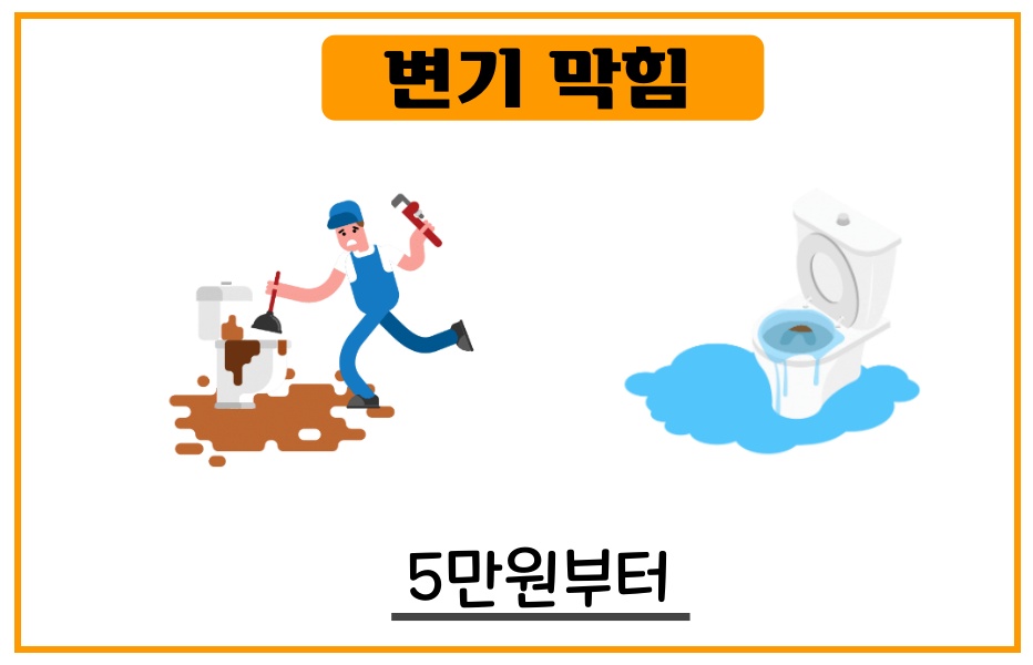 변기 막힘 비용