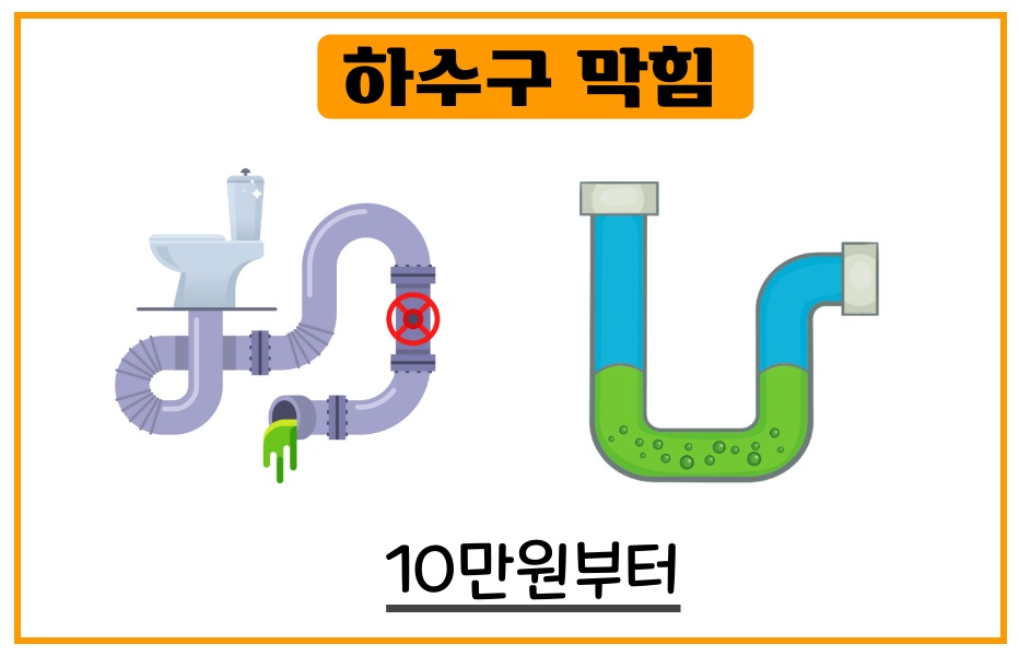 변기 막힘 비용