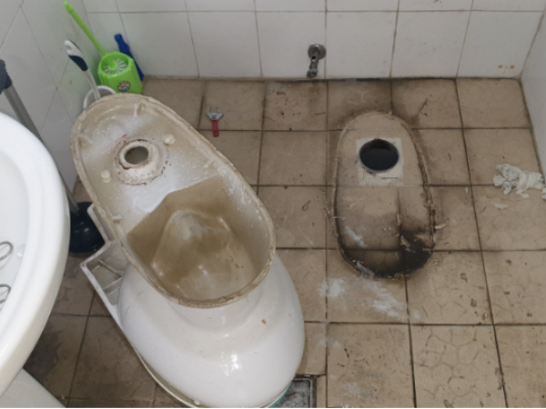 능동배관뚫음 